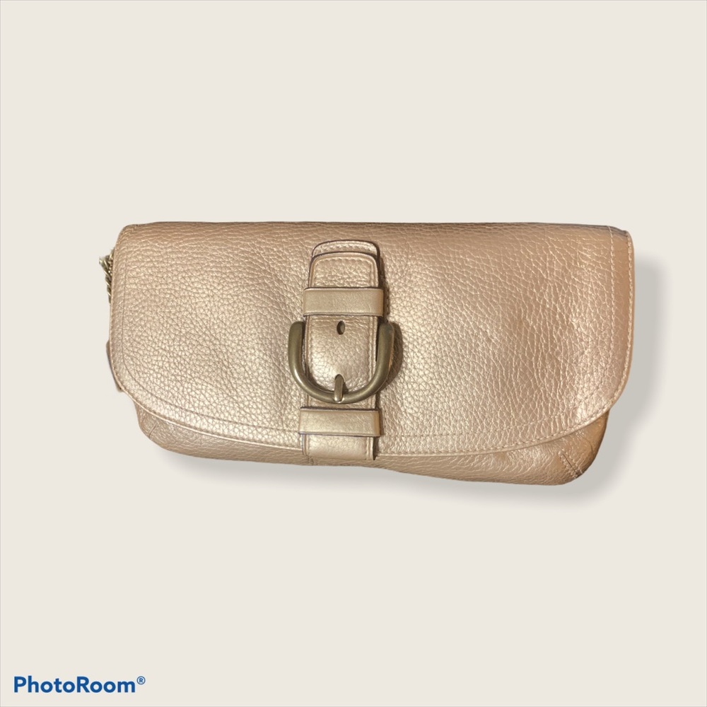 Coach Baguette Bag Clutch or shoulder/wrist